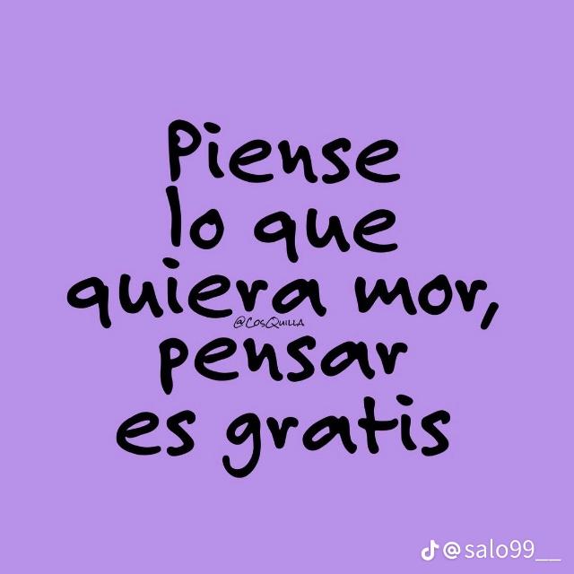 Frases que te harán decir: ¿Qué fue?